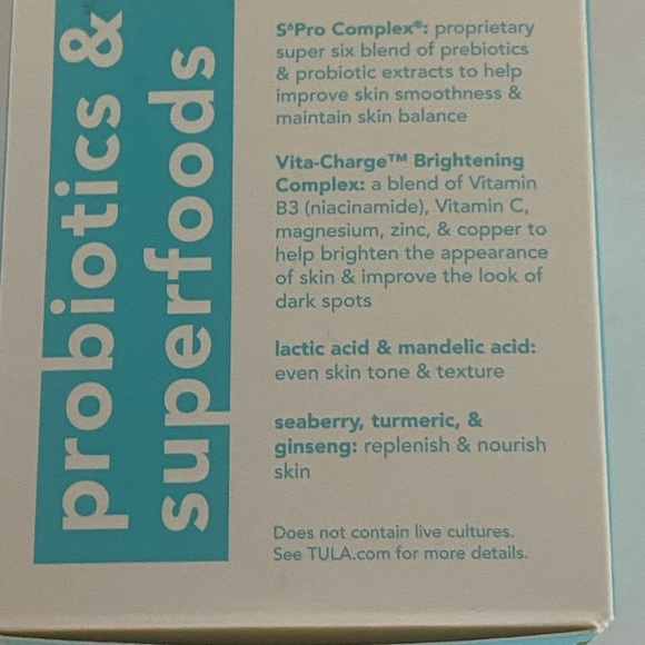 TULA Skincare Bedtime Bright Treatment - Picture 5 of 6